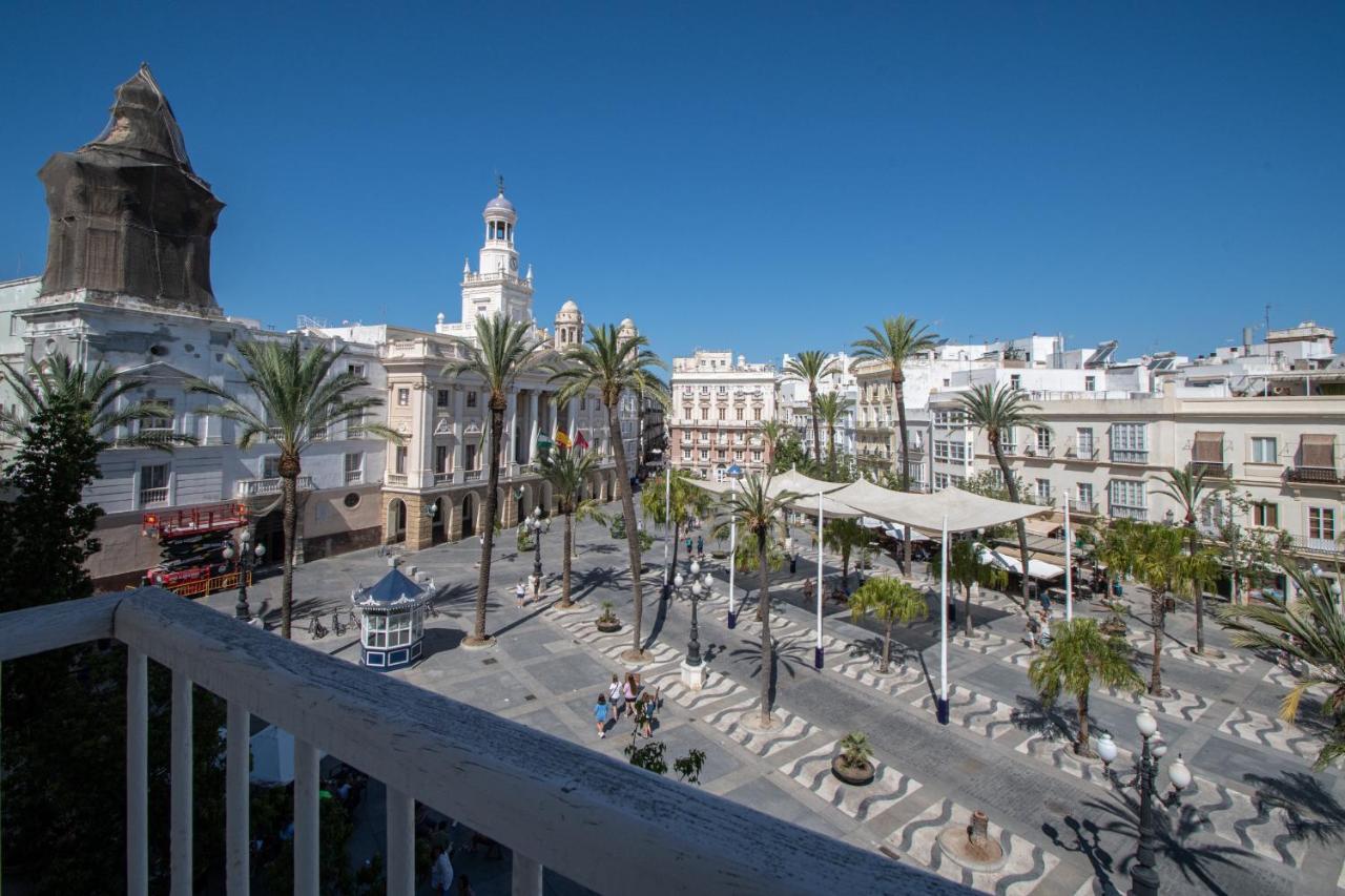Apartamento Sherezade Y La Ciudad De Cádiz Eksteriør billede