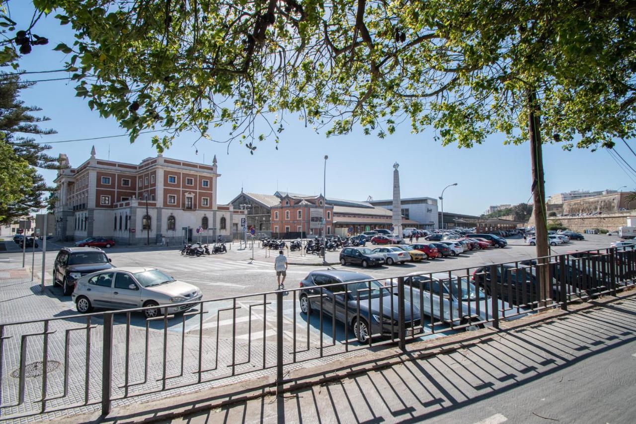 Apartamento Sherezade Y La Ciudad De Cádiz Eksteriør billede
